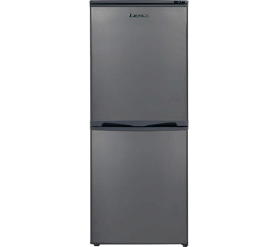 Lec T5039S Fridge Freezer - Silver